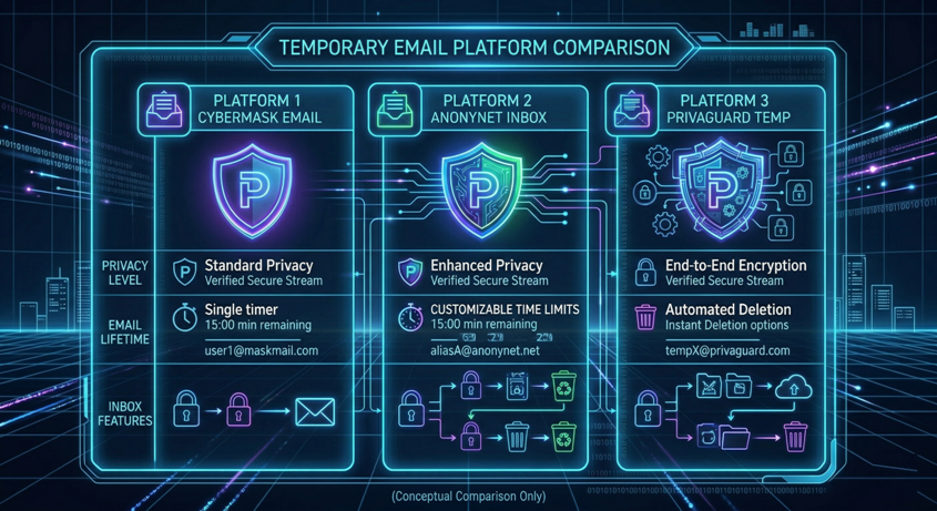 Best Temp Mail Services for Privacy & Security (Top Picks Guide)