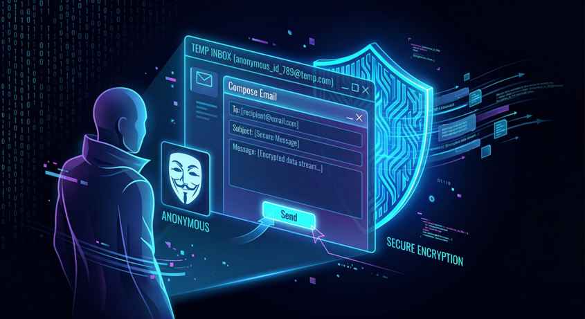 How to Send Anonymous Email Using Temp Mail (Safe & Private Guide)