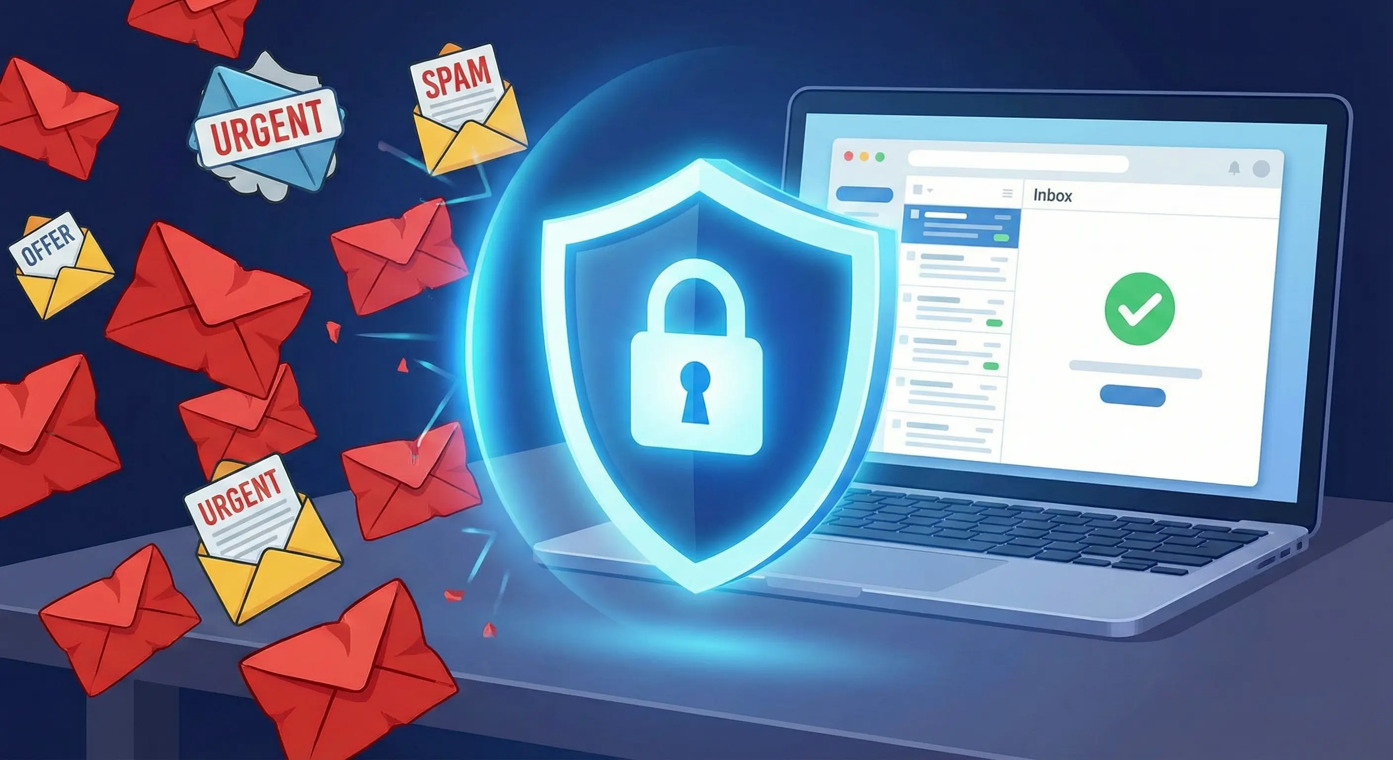 How temporary email helps protect your privacy online