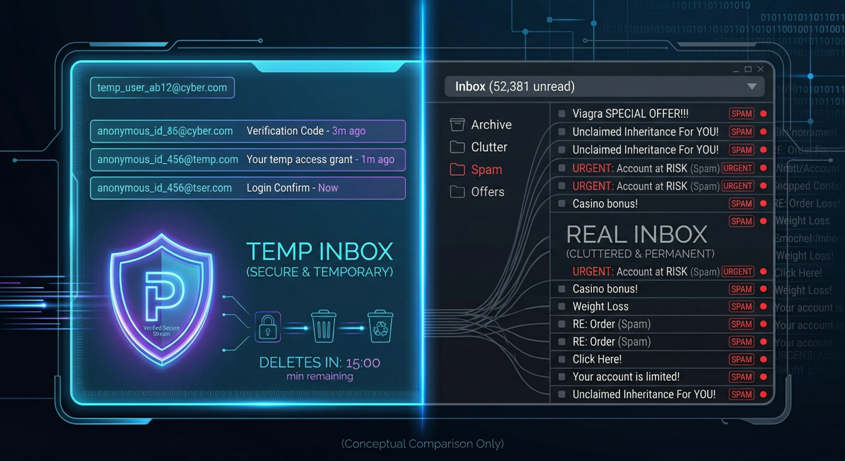 Disposable Email vs Real Email: Which Is Better for Privacy?