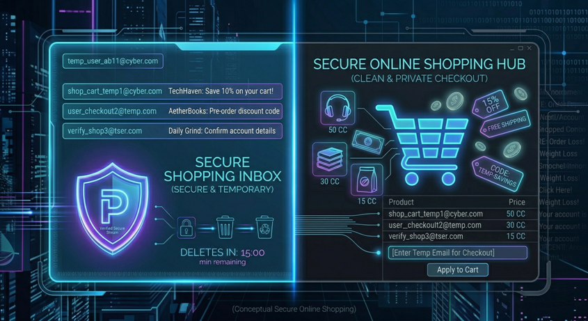 Use Temp Mail for Online Shopping & Deals (Avoid Spam & Stay Safe)