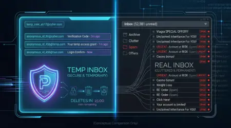 Disposable Email vs Real Email: Which Is Better for Privacy?
