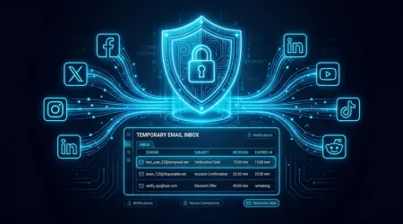 Use Temp Mail for Social Media Signups (Avoid Spam & Stay Private)